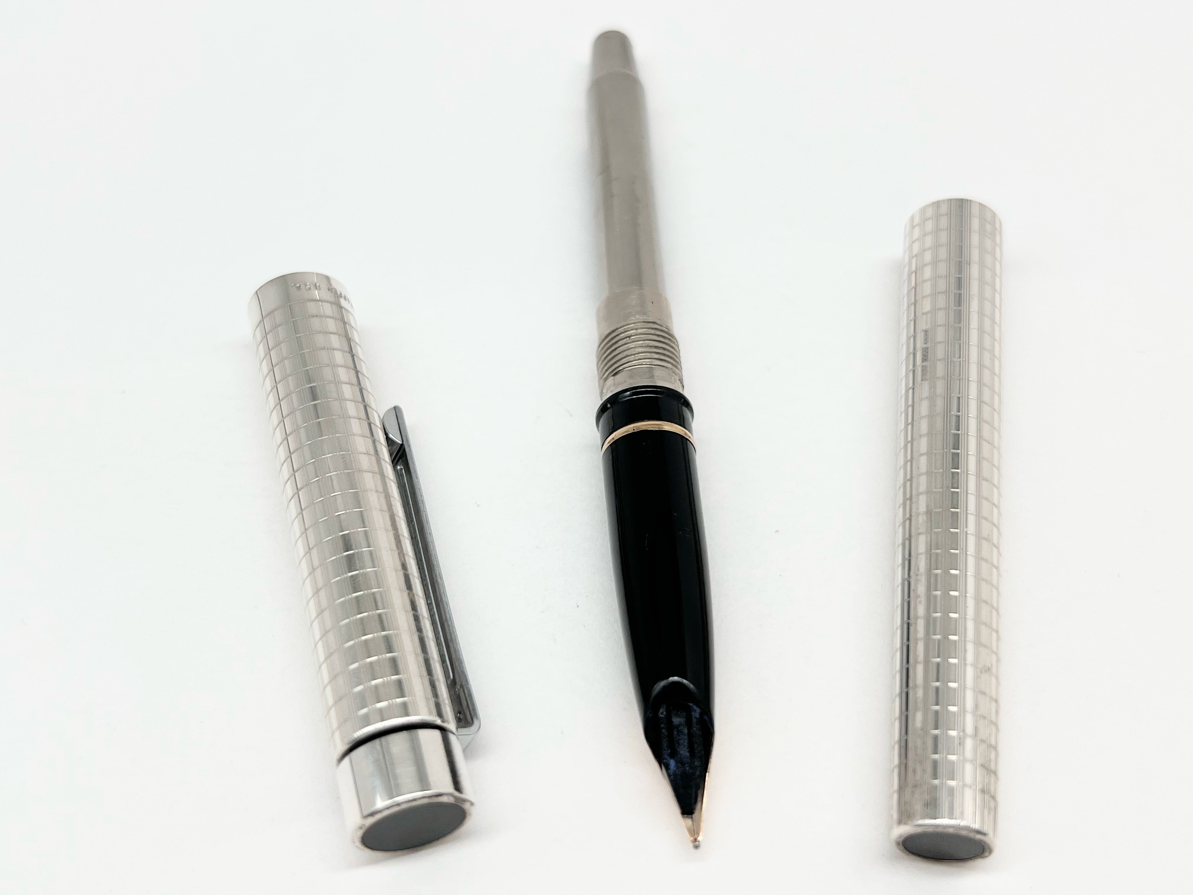 1982 シェーファー タルガ 1006 SHEAFFER Targa 1006 （中字） 14K