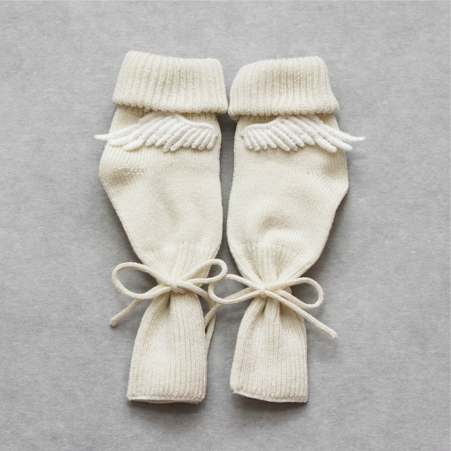 Angel Ring Socks - Ribbon Type:天使の羽