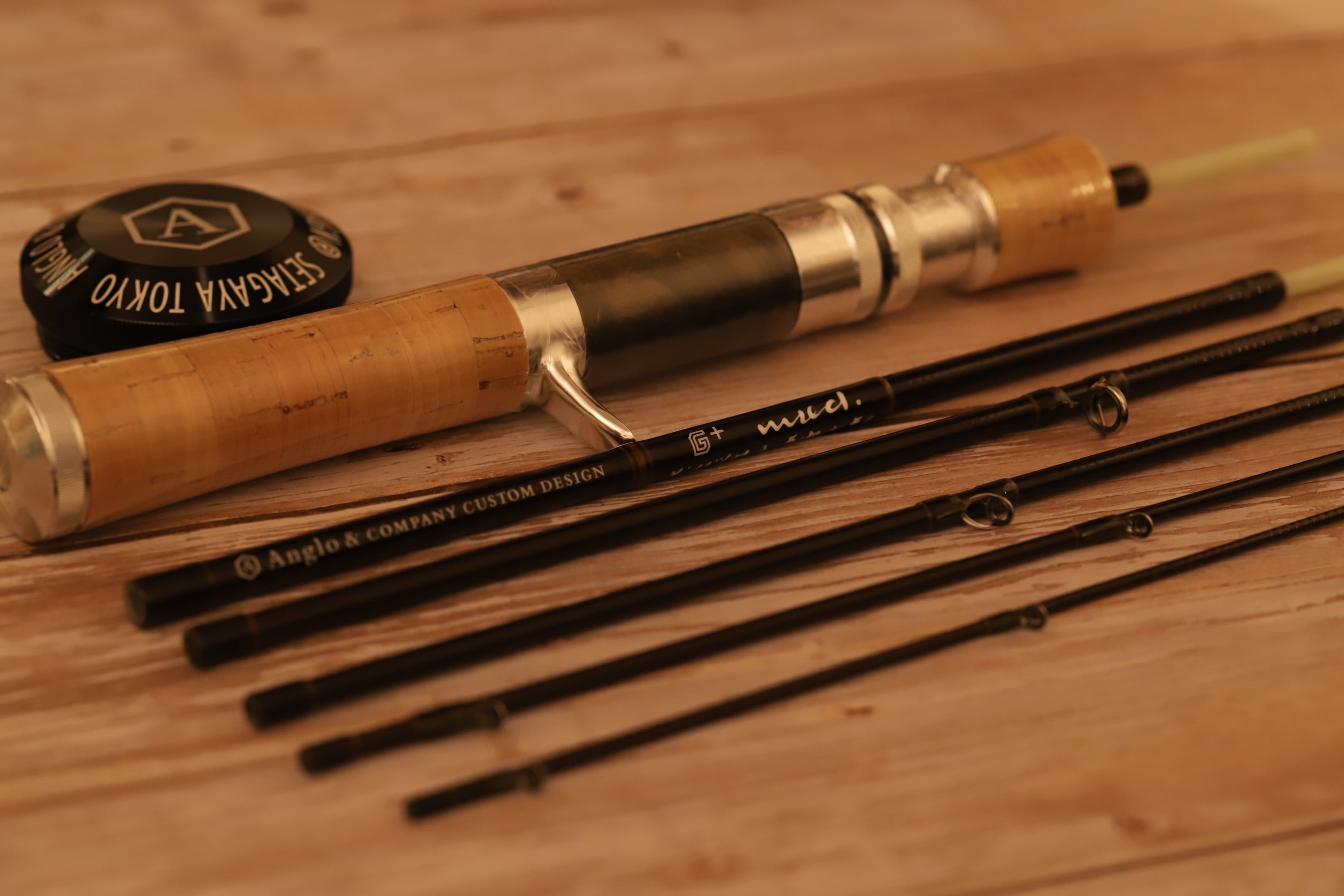 Anglo&company G＋MOD　 GMB4116H（BAITCASTING）