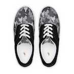WIGGLE CAMO monochrome canvas shoes(Men’s) [S0008]