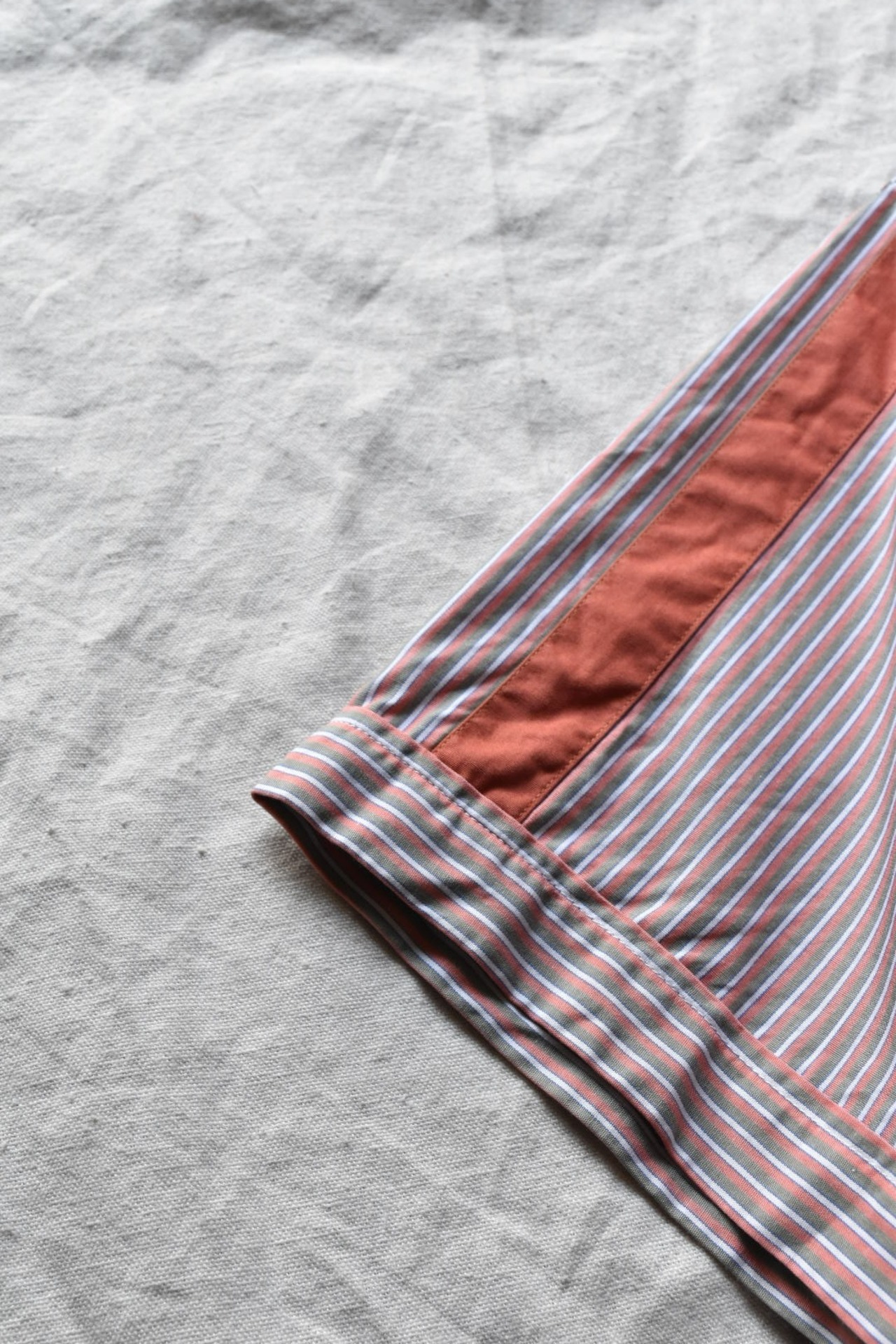 “PIERRE CARDIN” Orange line S/S France made shirt