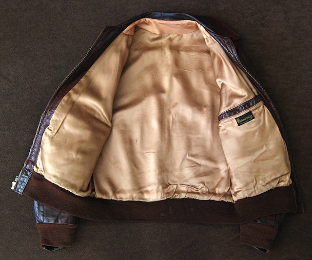 60s Michael Heller A-2 JACKET