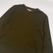 CASTELBAJAC SPORT カステルバジャック 背面 キャラデザイン 長袖 Tシャツ 4/カーキベージュ メンズ