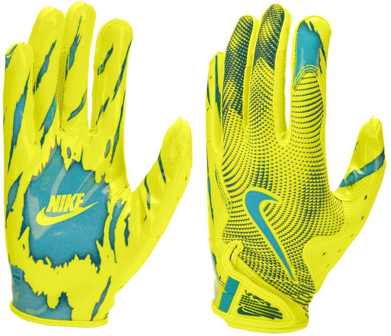 L】NIKE VAPOR KNIT 4.0 GLOVE パープル アメフト グローブ | END ZONE