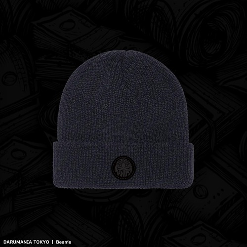 DARUMANIA TOKYO ニット帽 ブラック