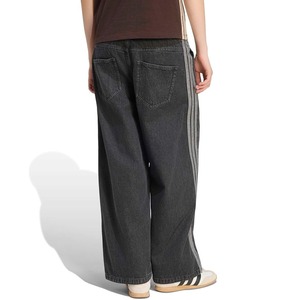 ロングパンツスタジアム ウォッシュデニムパンツ[レディース]L6439 アディダス adidas