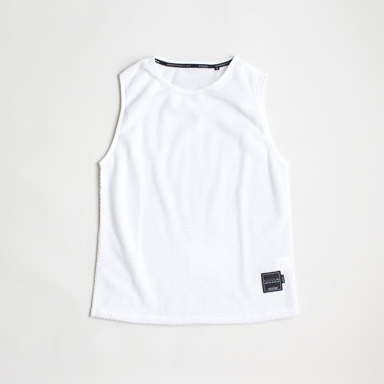 MMA(マウンテンマーシャルアーツ)MMA POLARTEC Alpha Direct Sleeve-less White(01)アルファダイレクト スリーブレス UNISEX