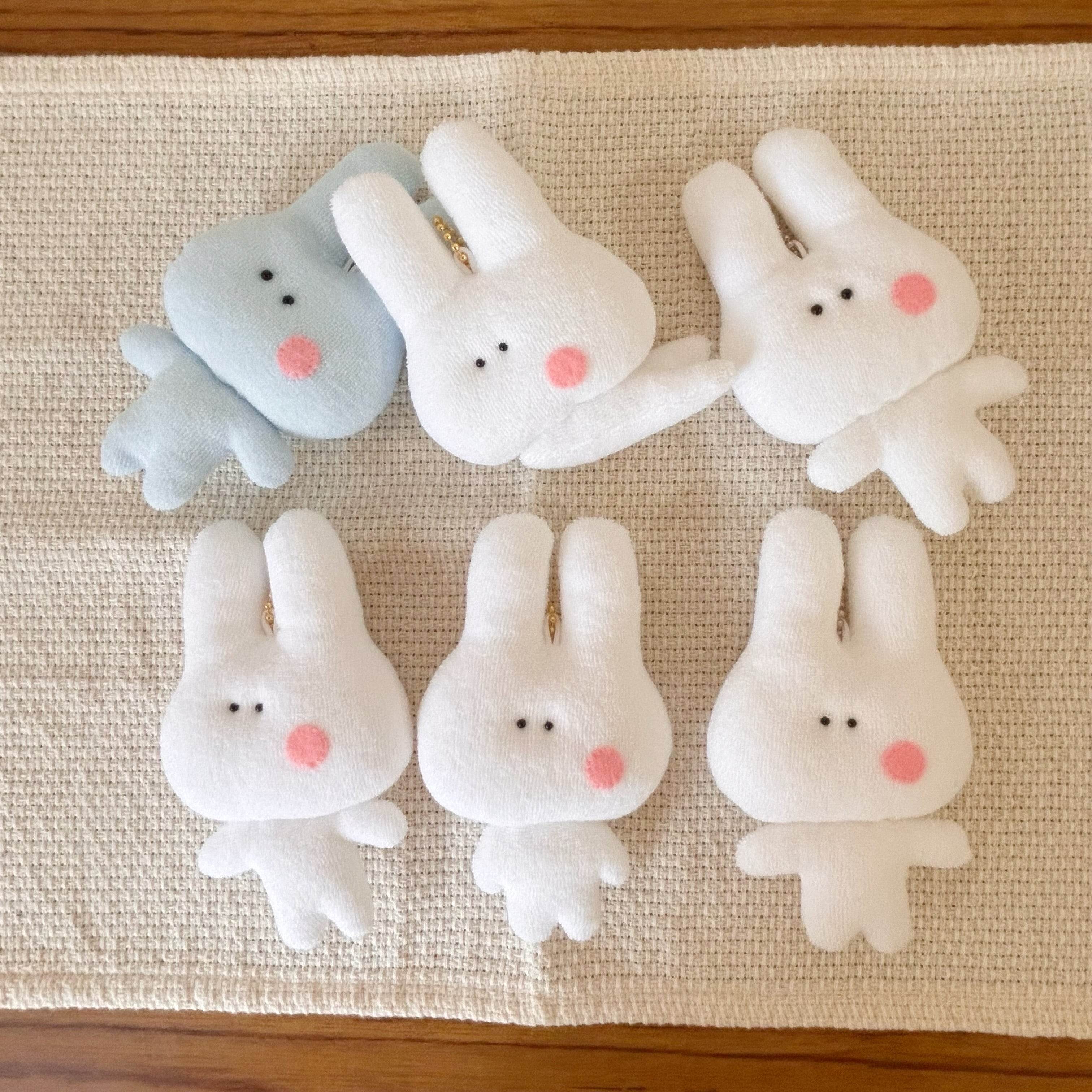 のびしろうさぎのうさぎ氏。 | おもちくらぶクリエイト