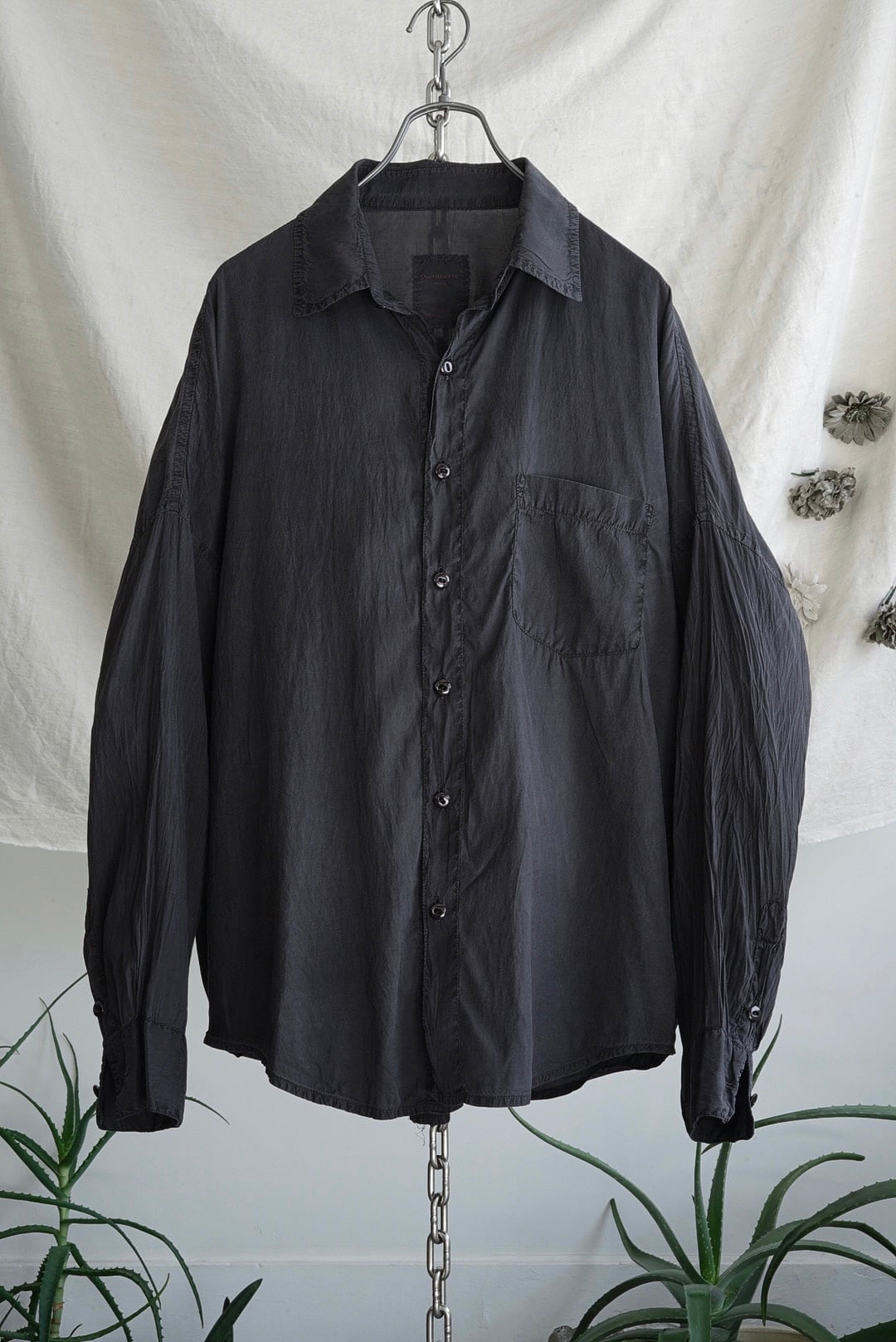 Chez VIDALENC - SILK SHIRT