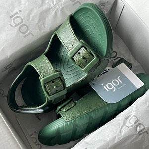 igor MAUI NEW MC NUSGO/khaki (15cm〜21cm) 10313-271