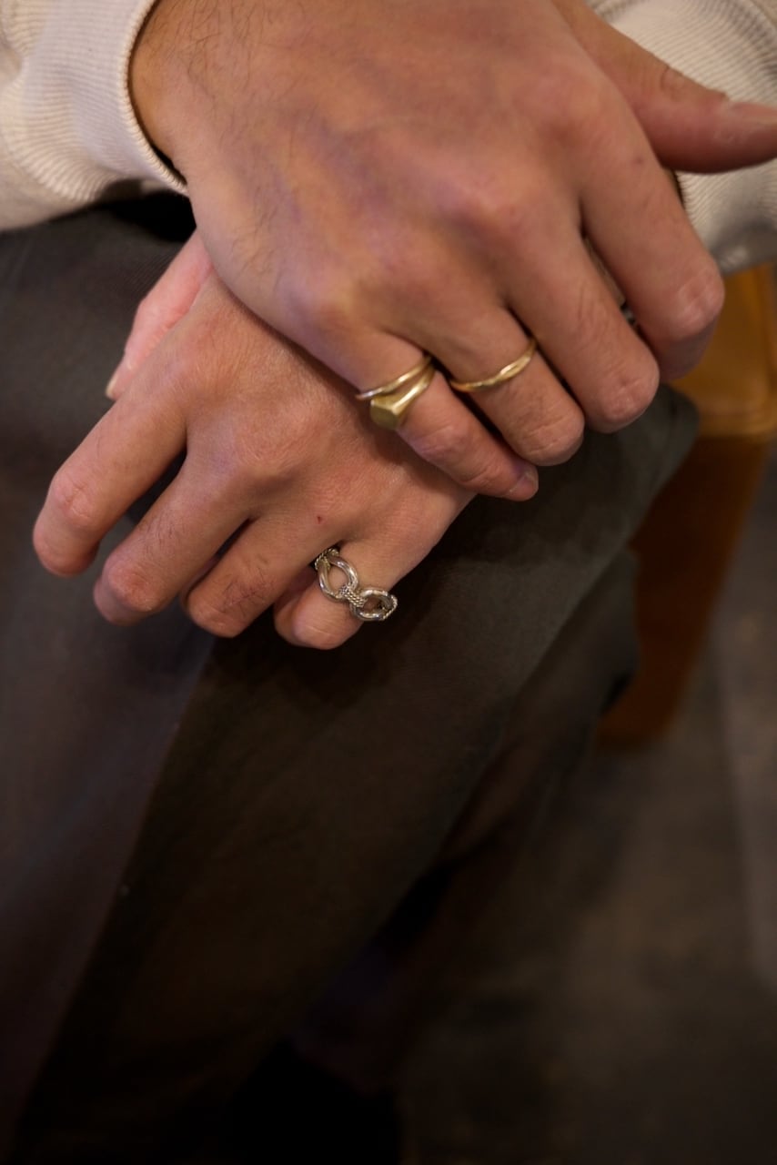 Steve Arviso / Horse whisperer ring | iremono