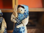 小さなとうもろこし人形 ブルー 3体セット 画像5