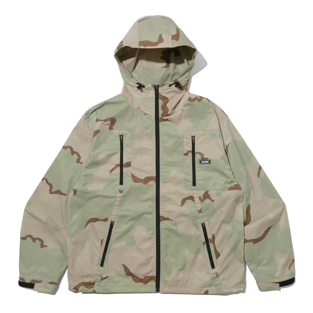 【XLARGE】TECH HOODED JACKET【エクストララージ】