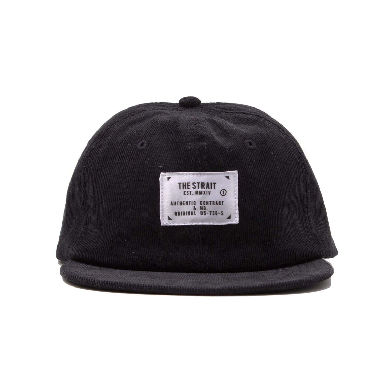 CORDUROY 6PANEL TAG CAP #GREY