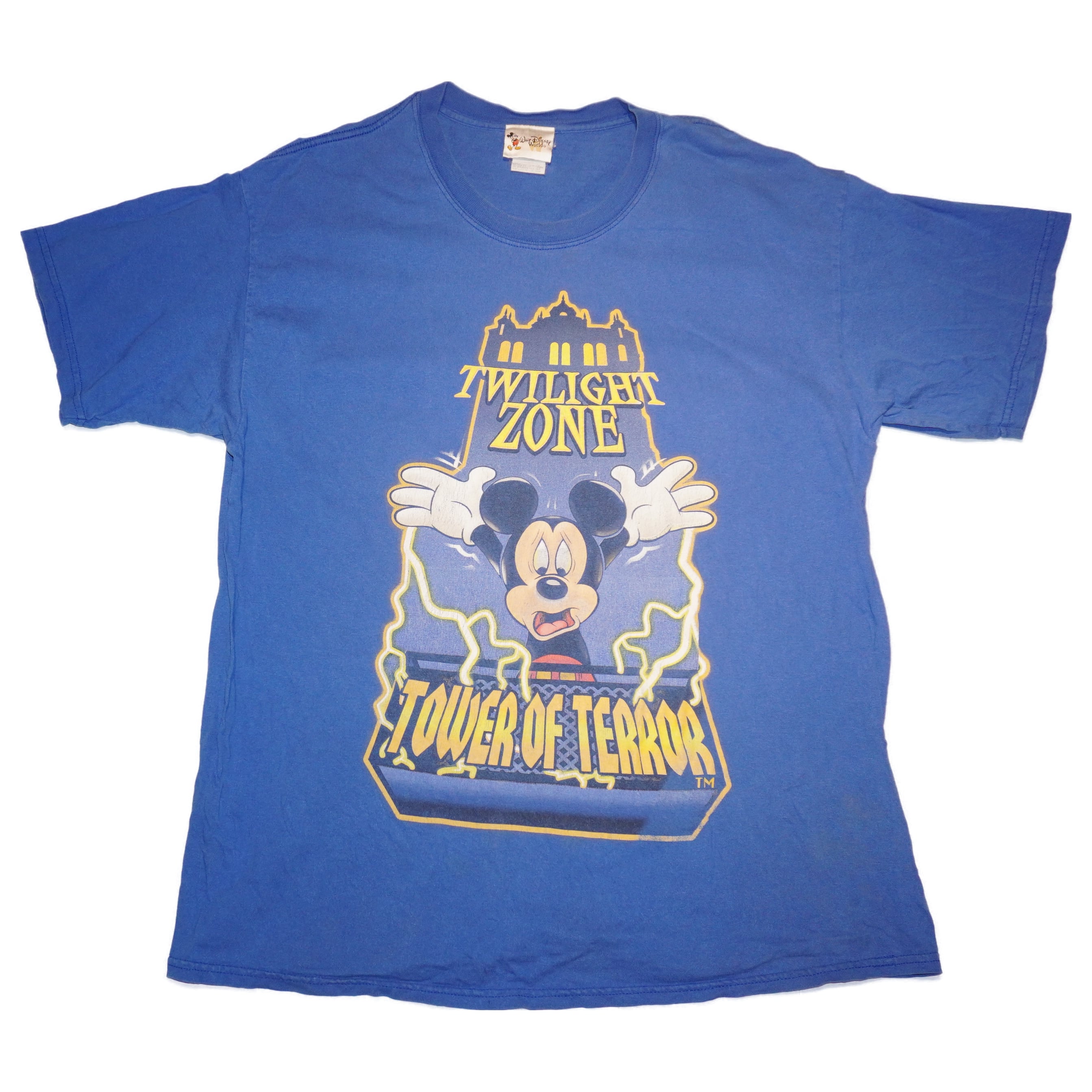 Tower Of Terror Twilight Zone Blue ヴィンテージTシャツ