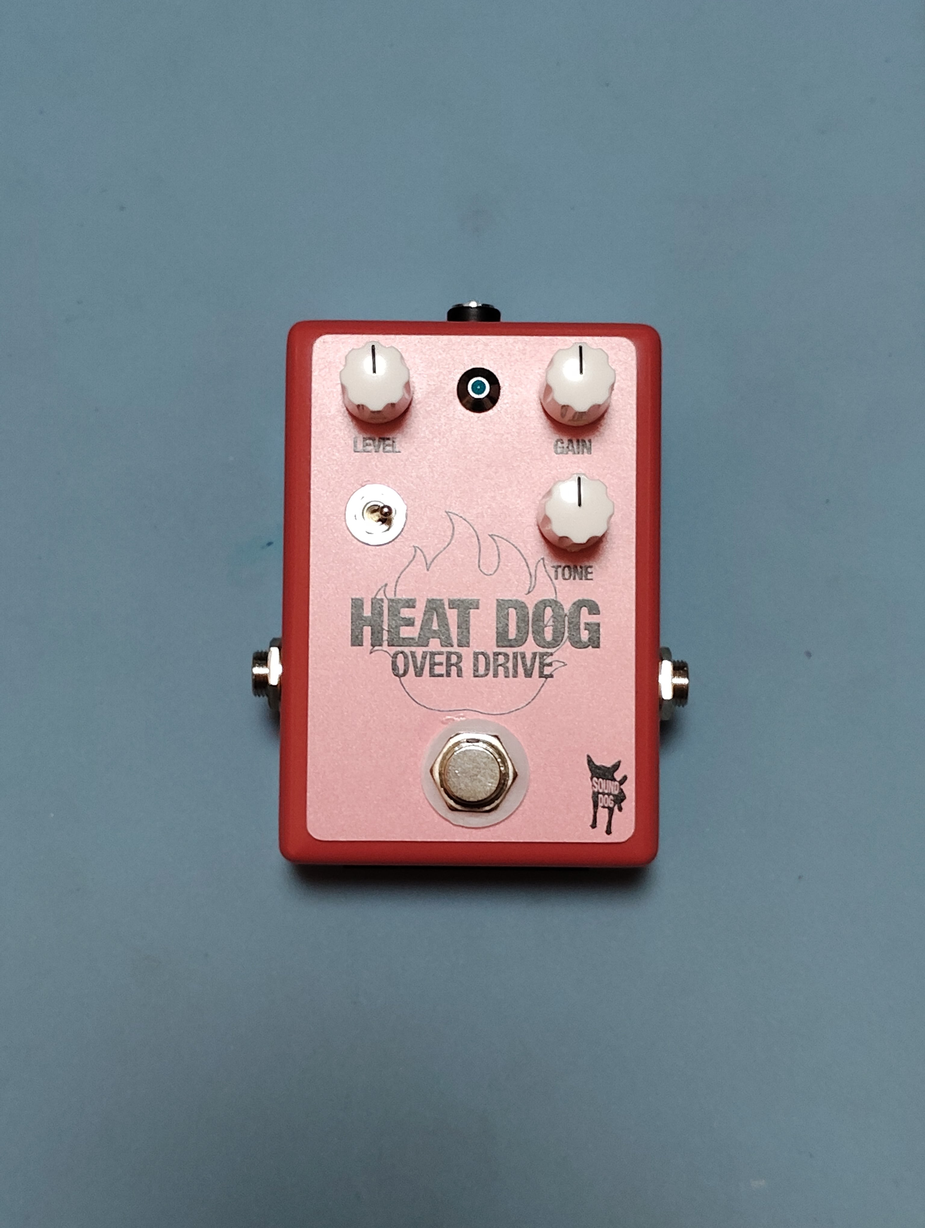 新]HEAT DOG(OVERDRIVE) | sounddog ～ EFFECT SHOP ～