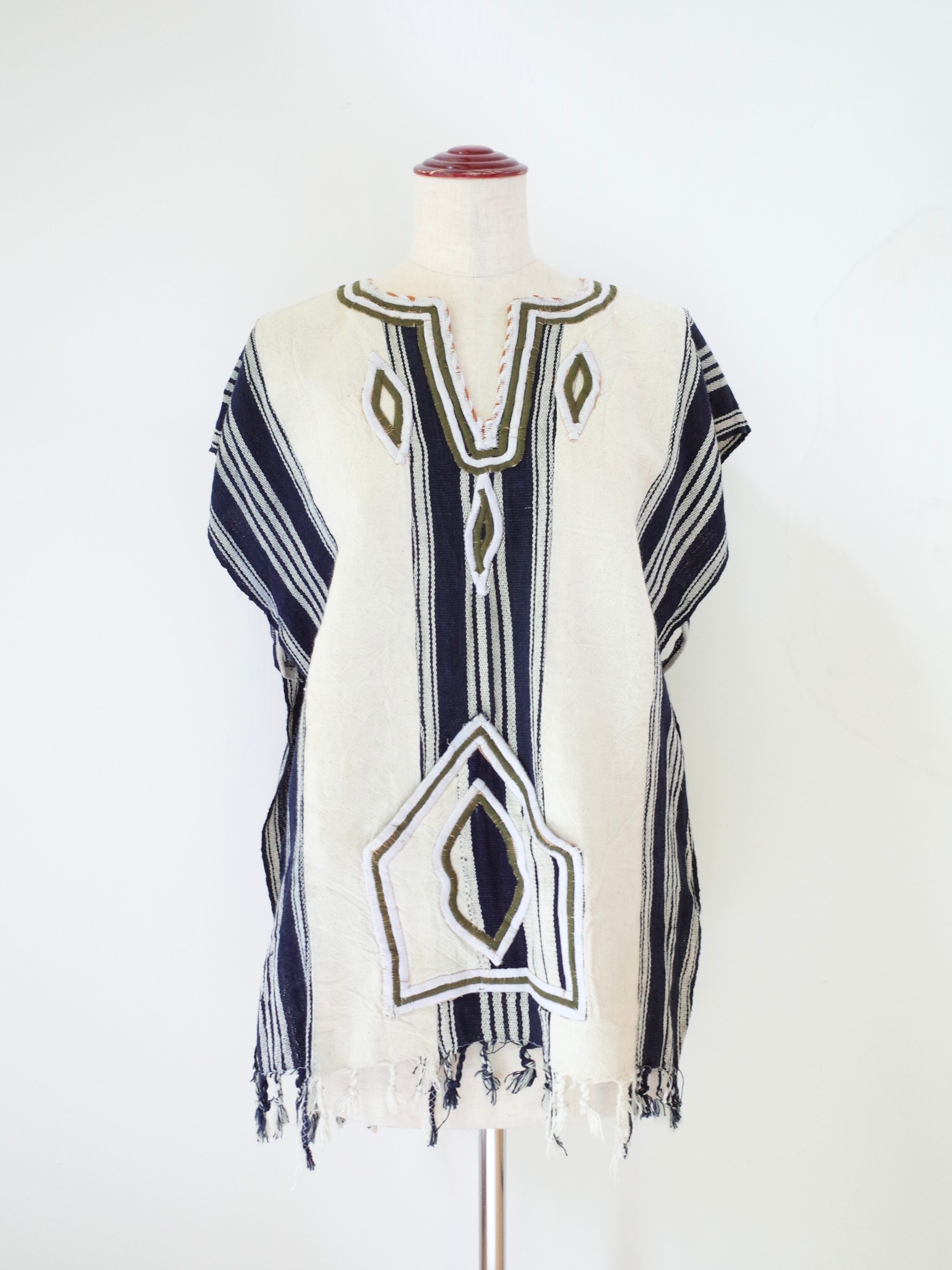 African embroidery top
