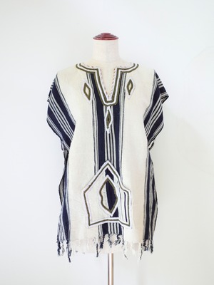 African embroidery top