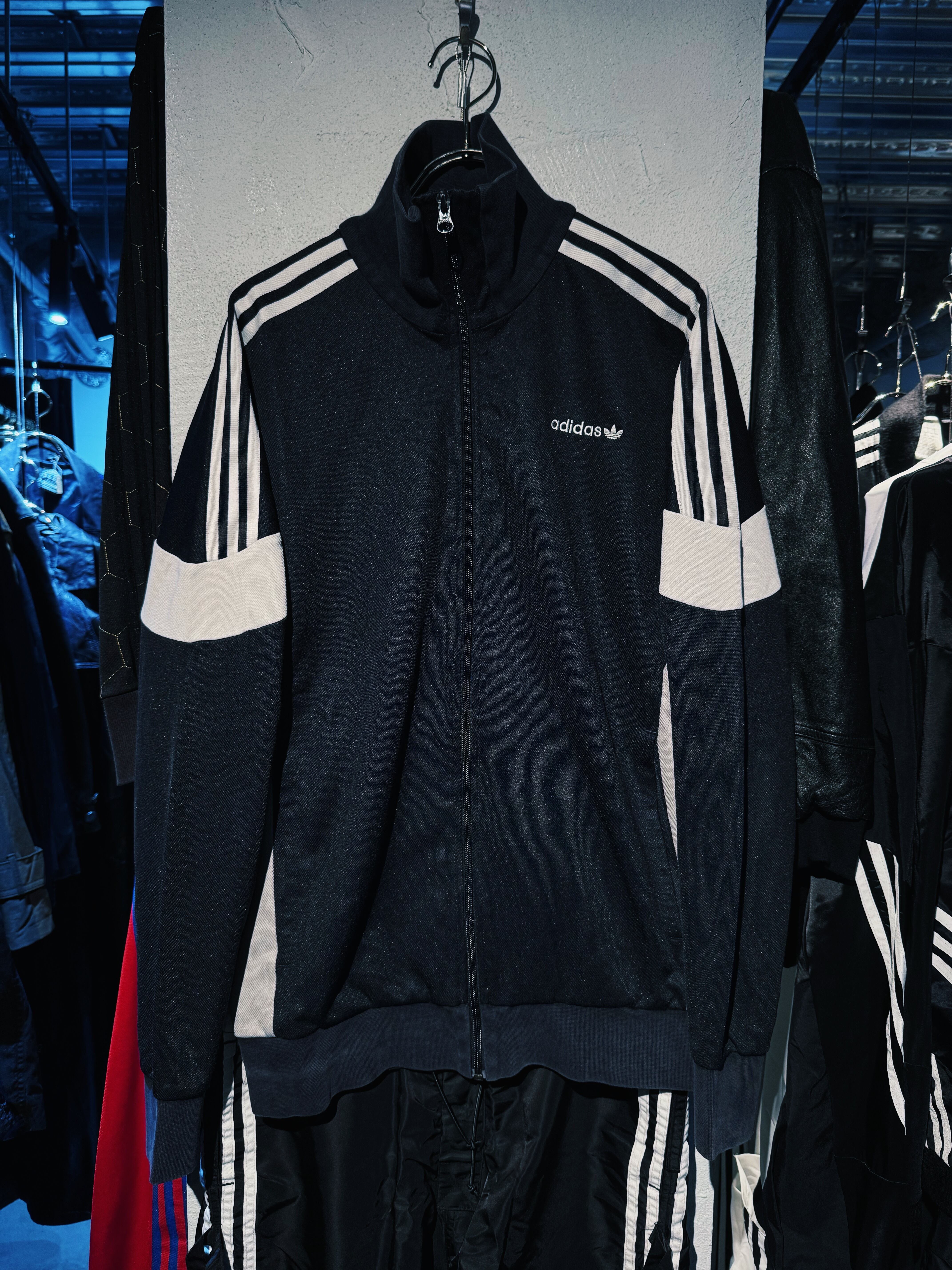 【D4C】"ADIDAS" 3 stripes×armband design track jacket