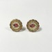 Vintage Petit Point Eearrings