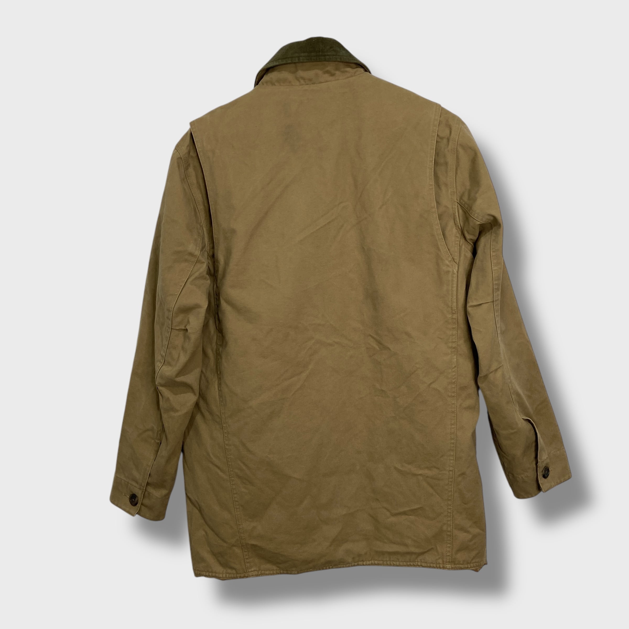 00s GAP オールドギャップ ハンティングジャケット ブラウンダック S