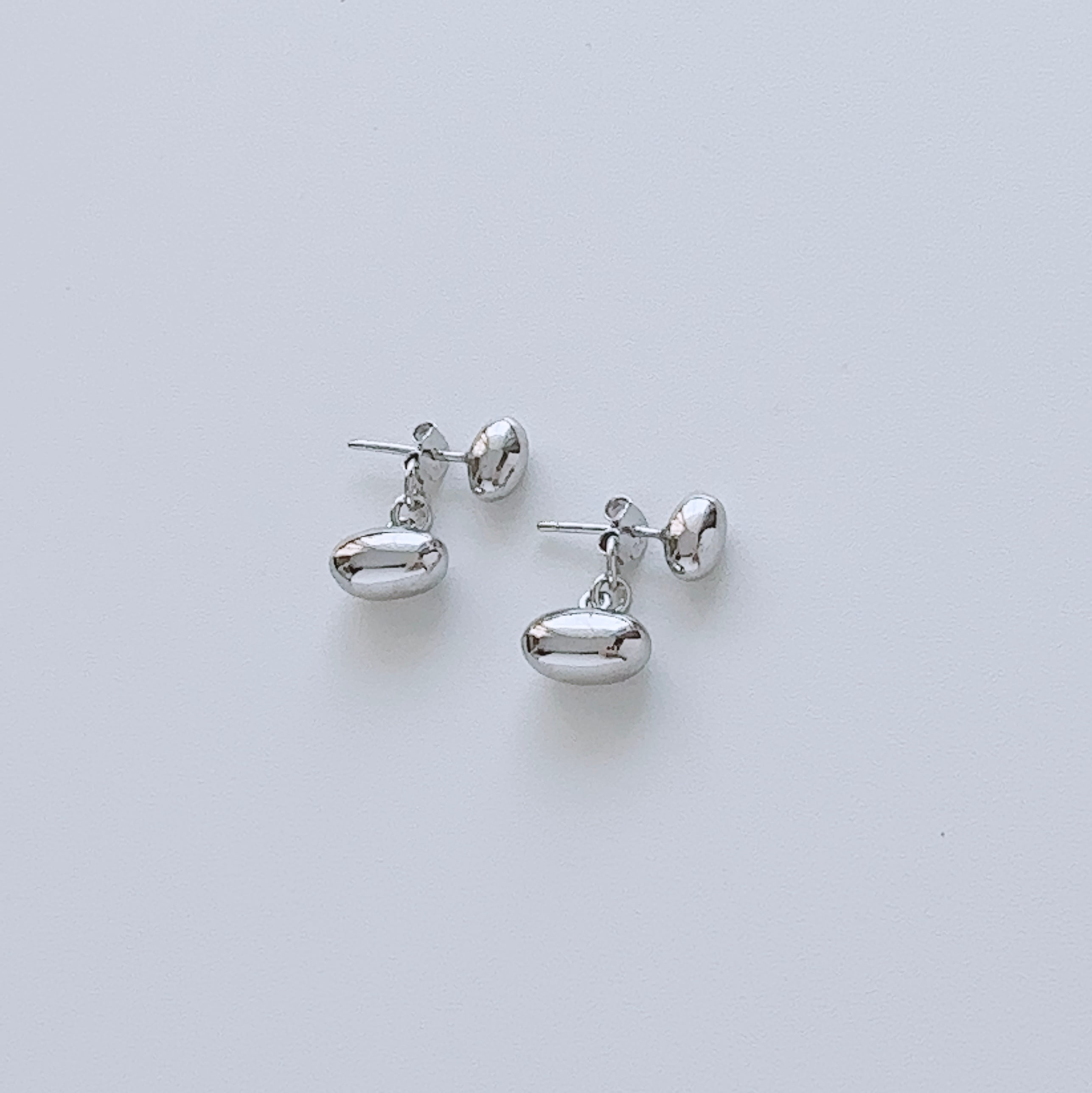 Tiffany & Co Cross Stech pierced earrings ティファニー