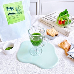 【定期購入】【送料無料】Vege Holic（大麦若葉ほか青葉配合ドリンク）