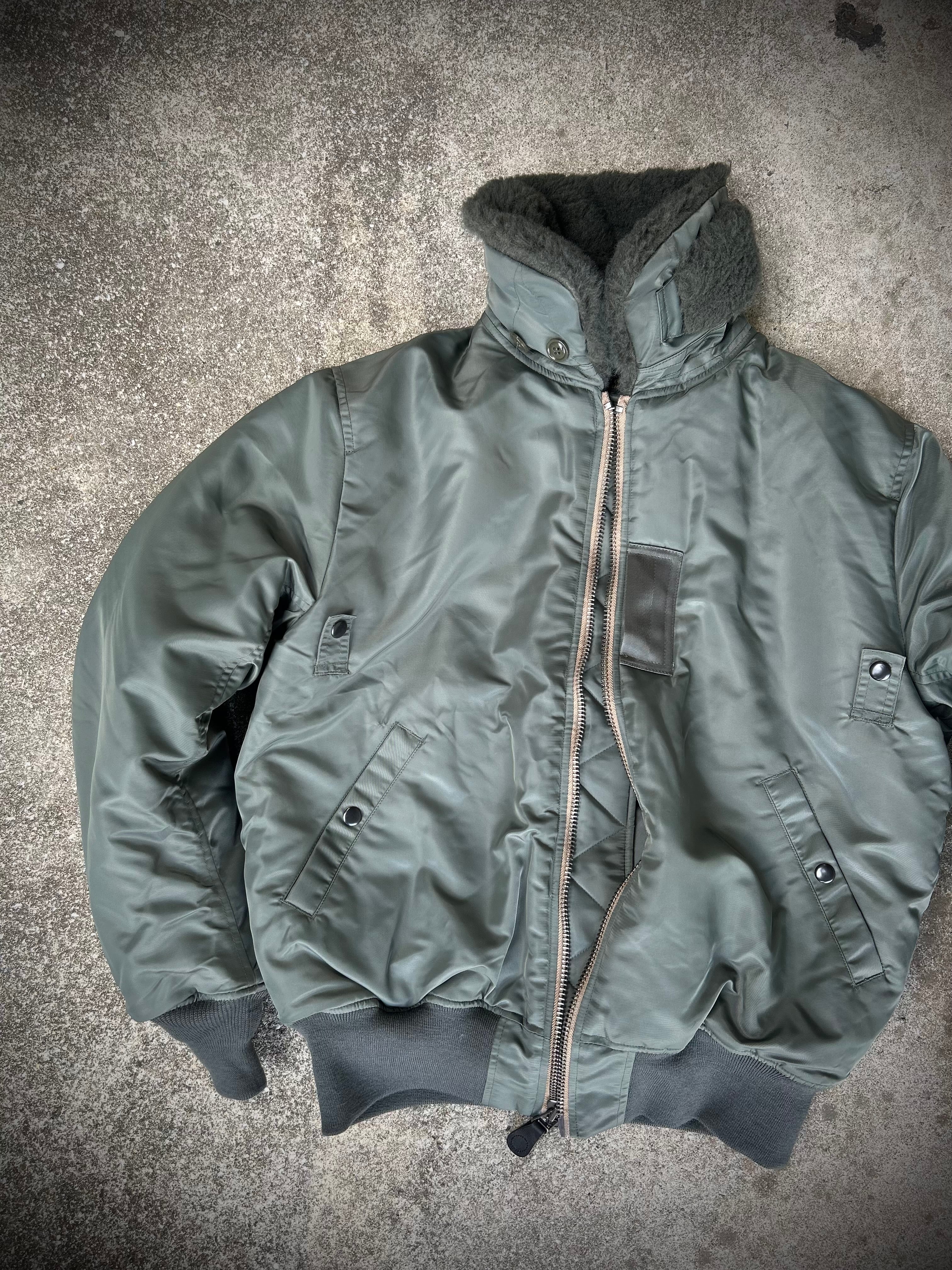 BURNNY'S B-15D MIL-J-6257 フライトジャケット | burnnysshop