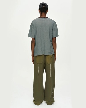 【26SS】ADSB Andersson Bell アンダーソンベル /HEART LOGO STRIPE T-SHIRT / Tシャツ