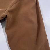 Papas パパス 裏チェック Olmetex コットン ジャケット M/ベージュ ブラウン 系 メンズ