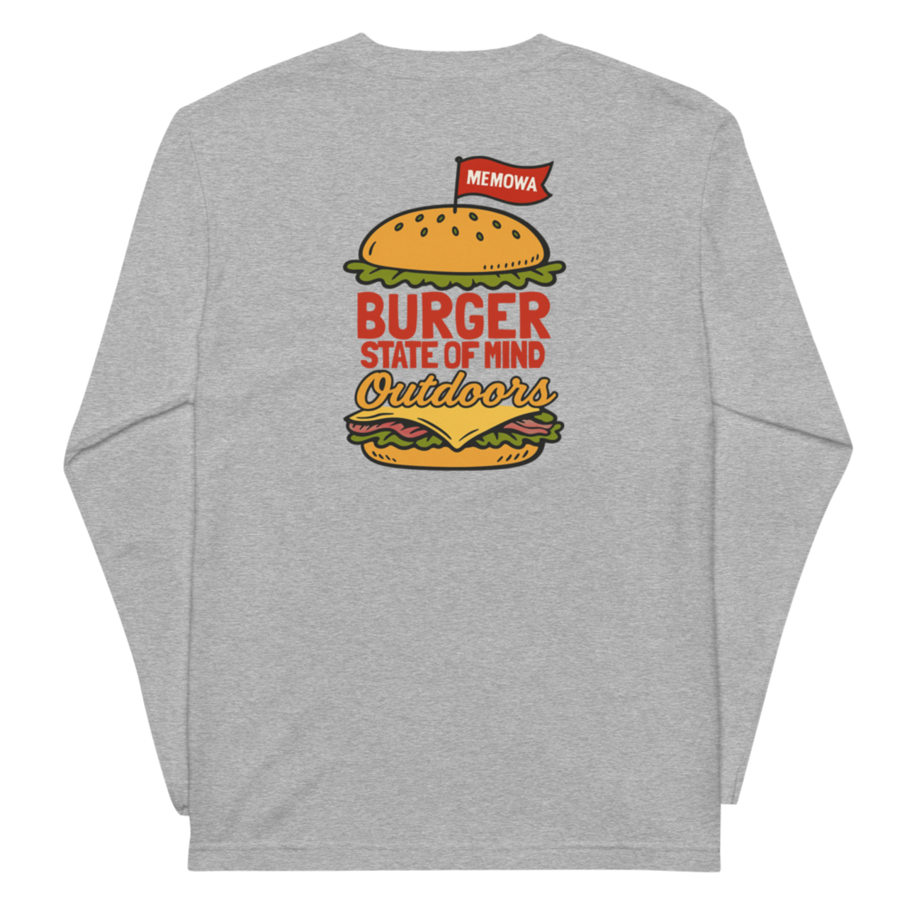 FOOD BEAR 長袖TシャツA0096