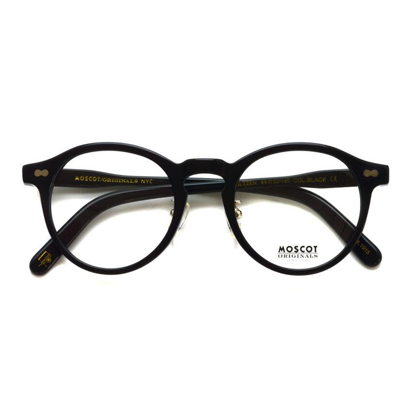 MOSCOT / MILTZEN MP / BLACK モスコット ミルツェンメタルノーズ