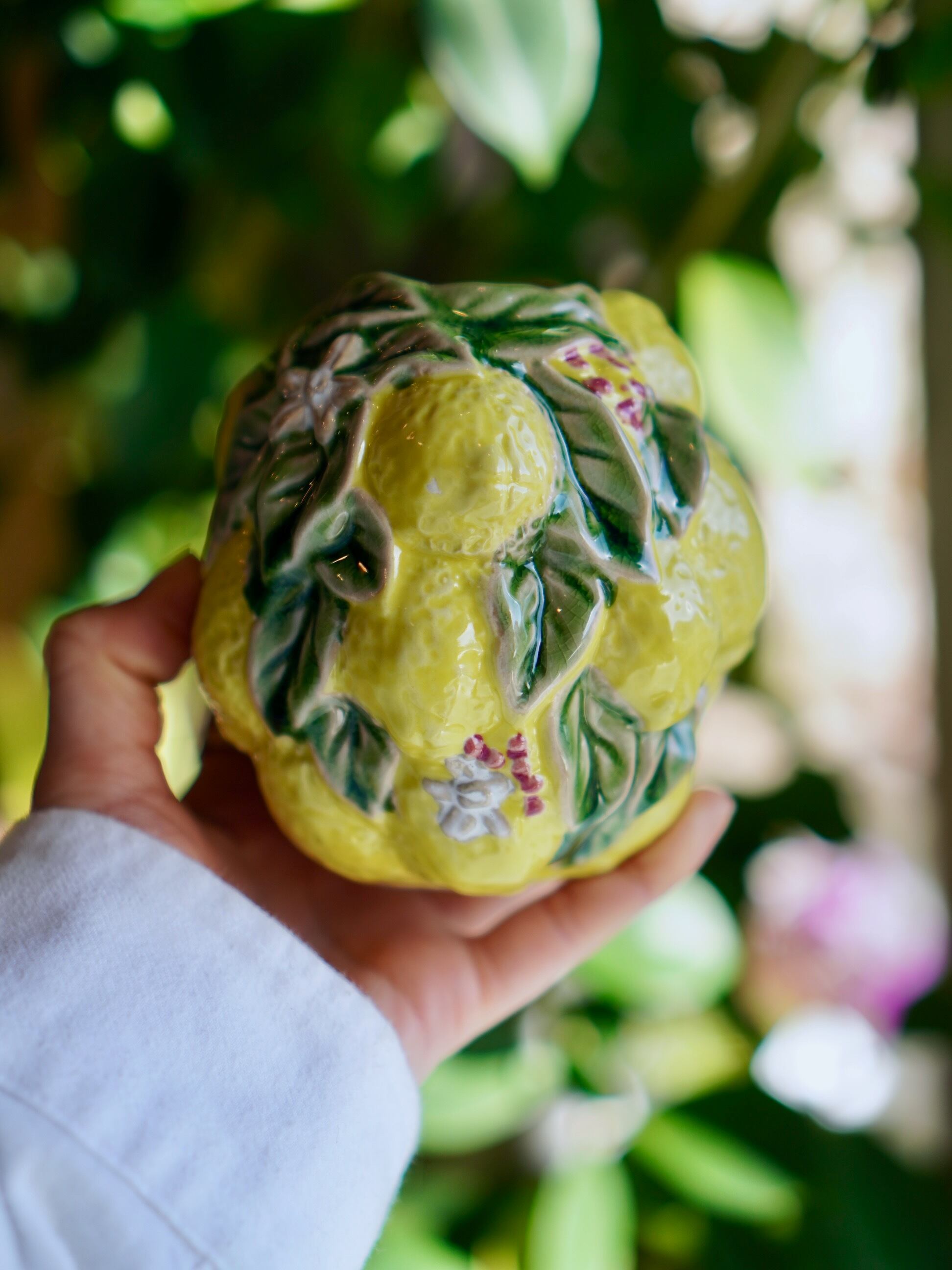 Des Pots "Vase Lemon" フラワーショップあきの