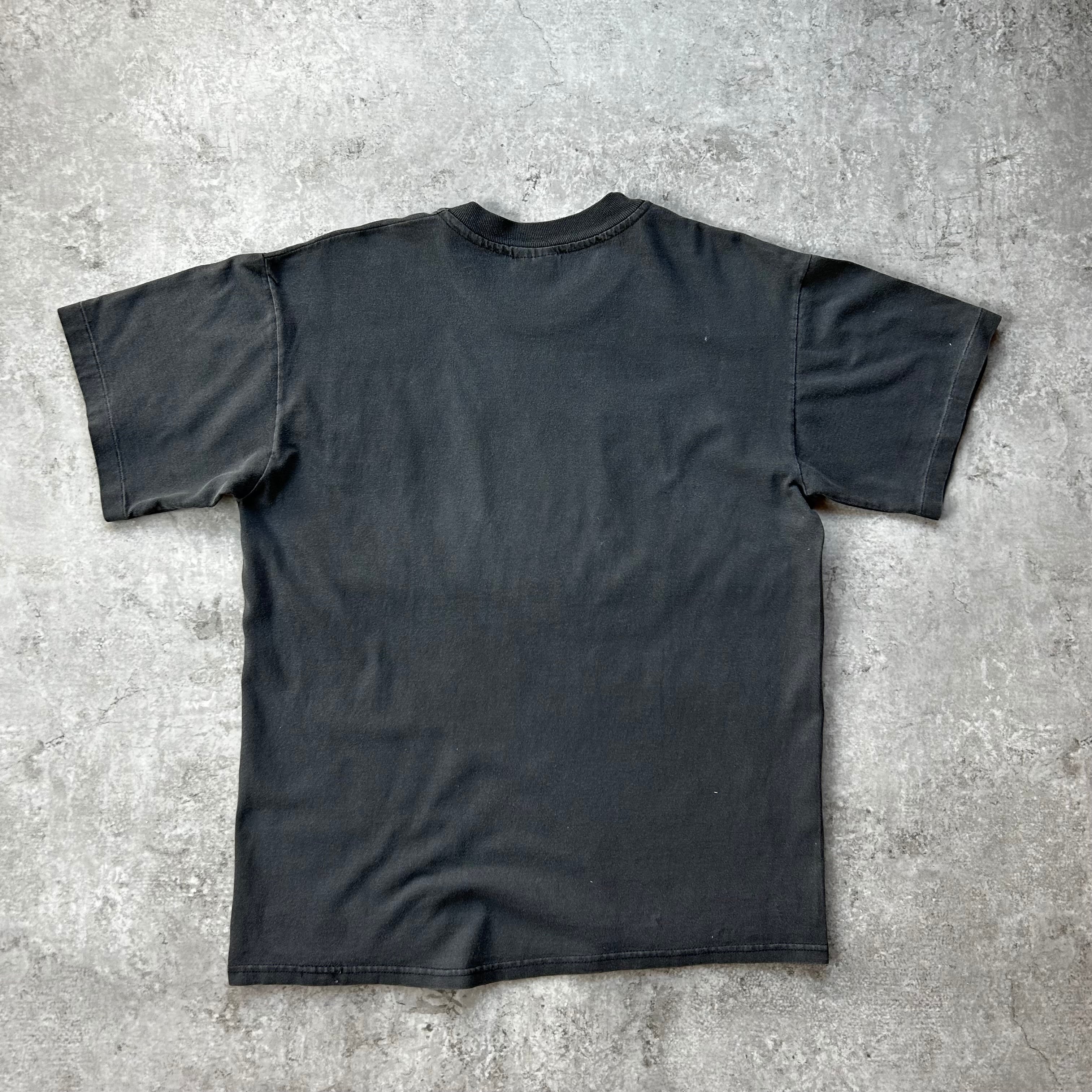 90s チャールズマンソンtシャツ USA製 ブラック L相当 evil7 | 東京準備室