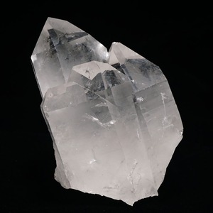 水晶 クラスター 水晶 原石 カテドラルライブラリー アーカンソー産 一点物282-147