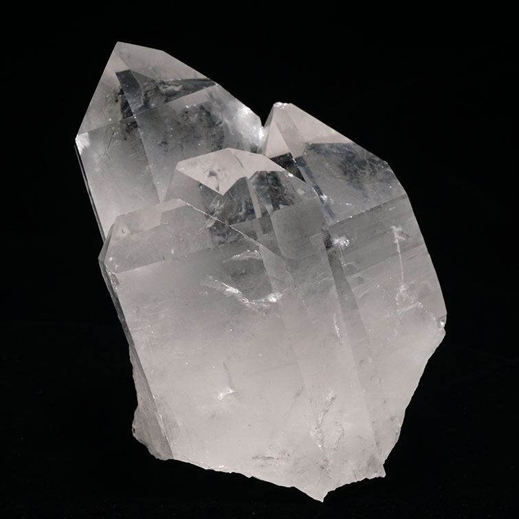 水晶 クラスター 水晶 原石 カテドラルライブラリー アーカンソー産 一点物282-147