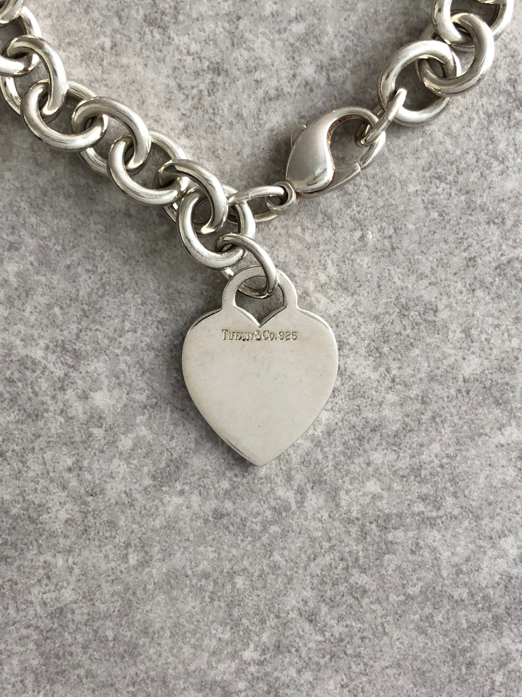 Tiffany & Co. ティファニー ブレスレット シルバー リターントゥ 925