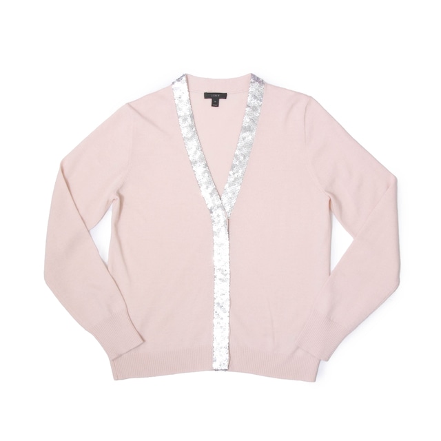 J.Crew 00s SpangleKnitCardigan
