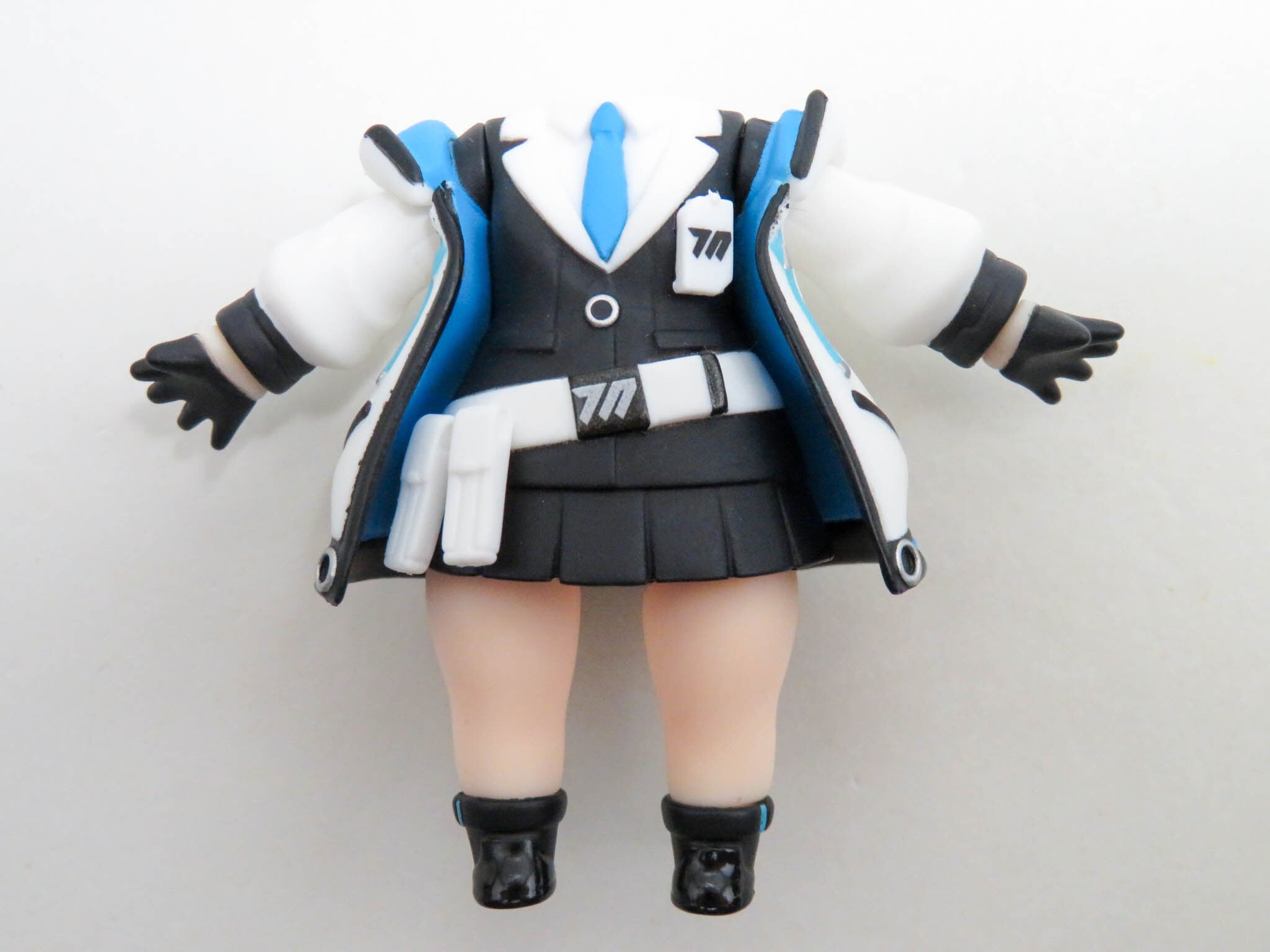 A－ランク）【2285】 早瀬ユウカ 体パーツ 戦闘服 ねんどろいど