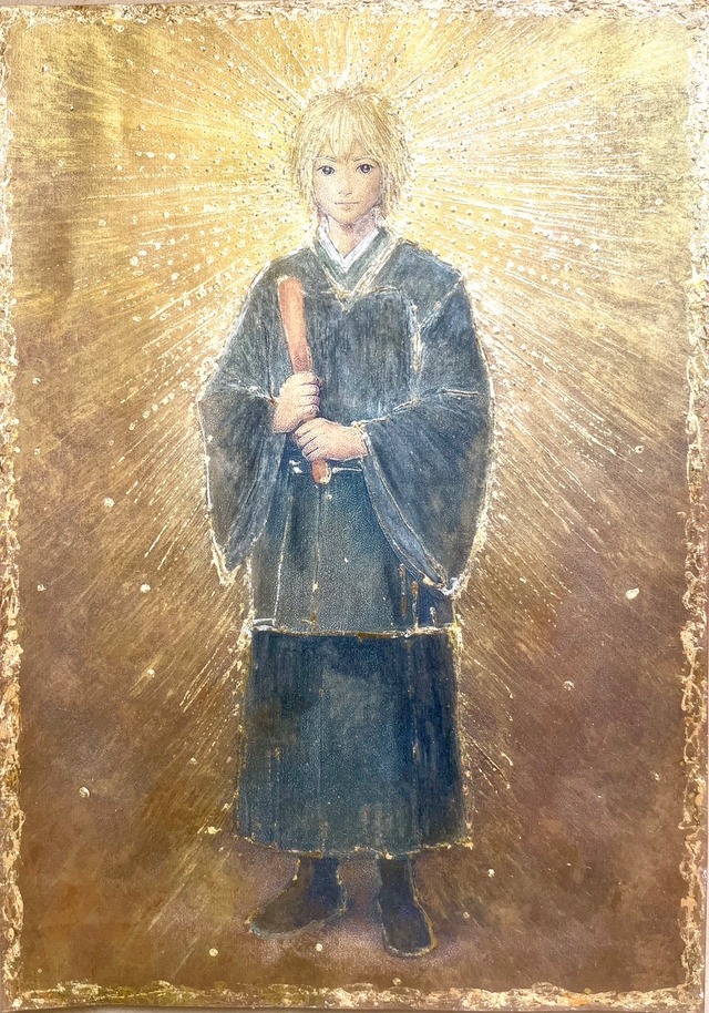 縁結びした神様の姿絵をお描きします