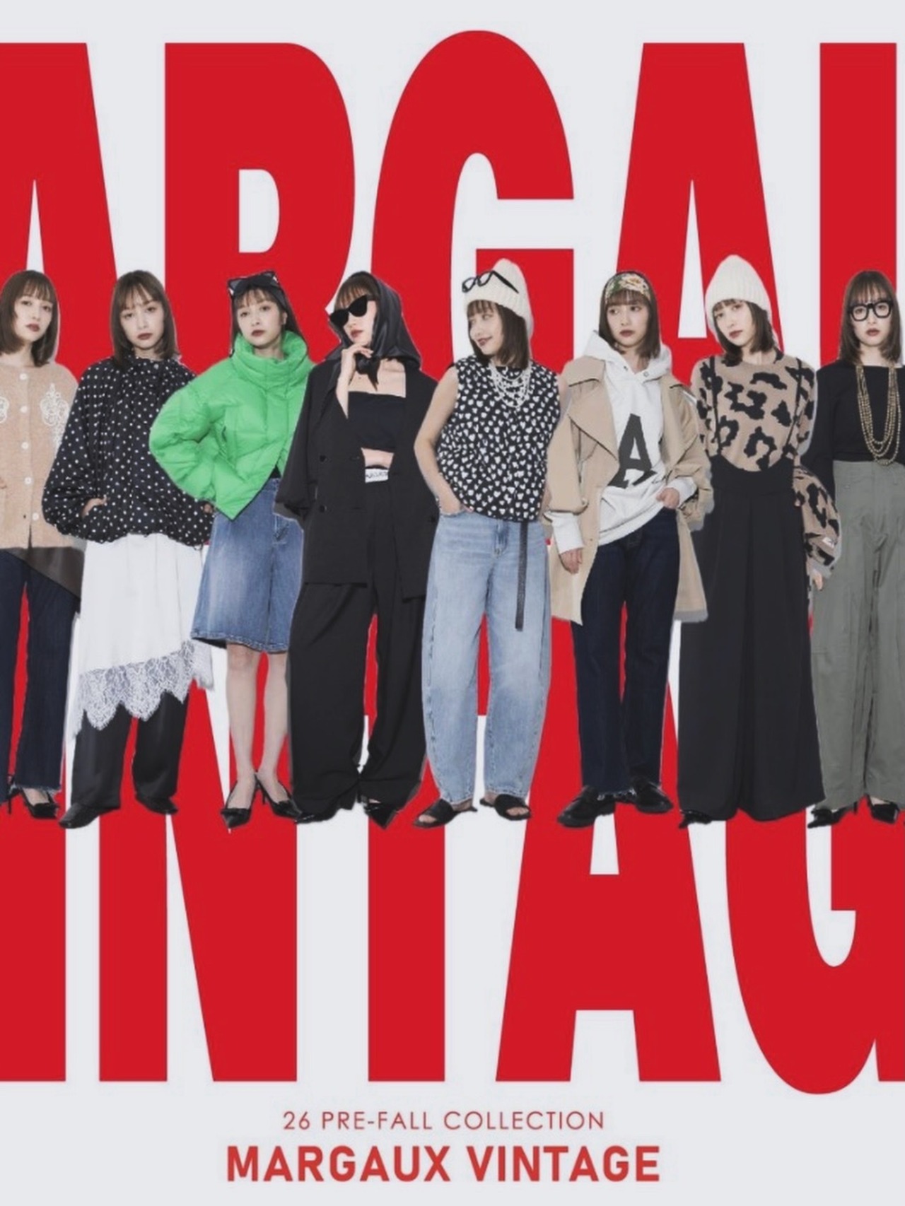 マルゴビンテージ MARGAUX VINTAGE フェイクファーベスト