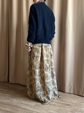 MADE IN JAPAN embroidery knit cardigan-5151-1