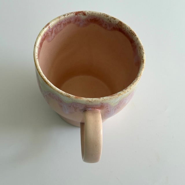 NAOKO HATA CERAMICS  Melt mug cup  L-明けの明星