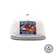 【ACAPULCO GOLD/アカプルコ ゴールド】SAIL ON 5 PANEL SNAPBACK CAP キャップ / GREY/WHITE / SU26