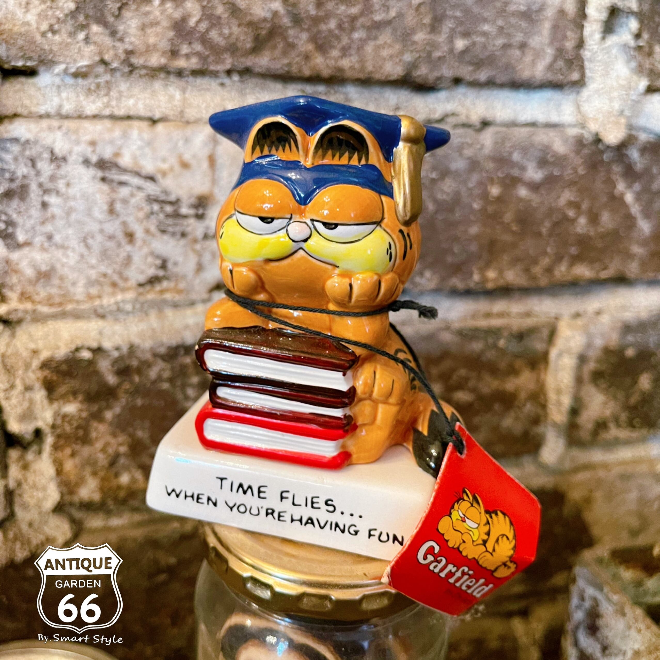 1981's タグ付き Garfield ガーフィールド 受験勉強 ENESCO エネスコ