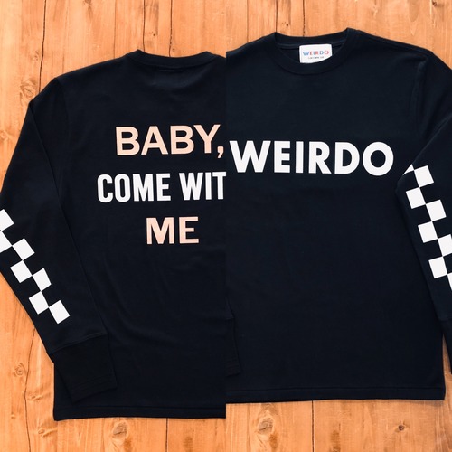 【WEIRDO 】ウィアード「BABY PINBACK - L/S T-SHIRTS」 L/S ティーシャツ