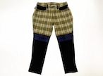 19AW TWツイードチェックパターンニッカーボッカーズ / TW tweed check pattern knickerbockers