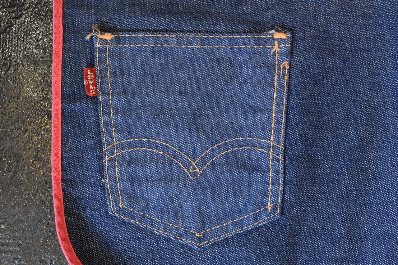 Levi's リーバイス デニム ランチョンマット ビンテージ 501 #6