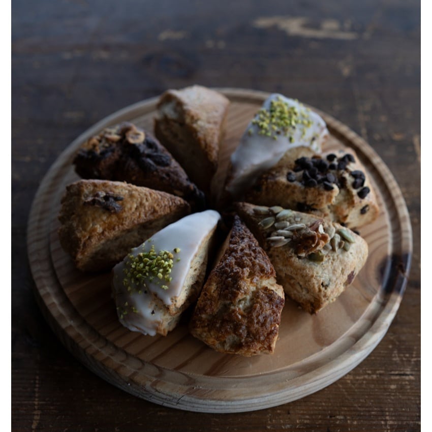 4月・のんびりスコーン(ジャムなし)