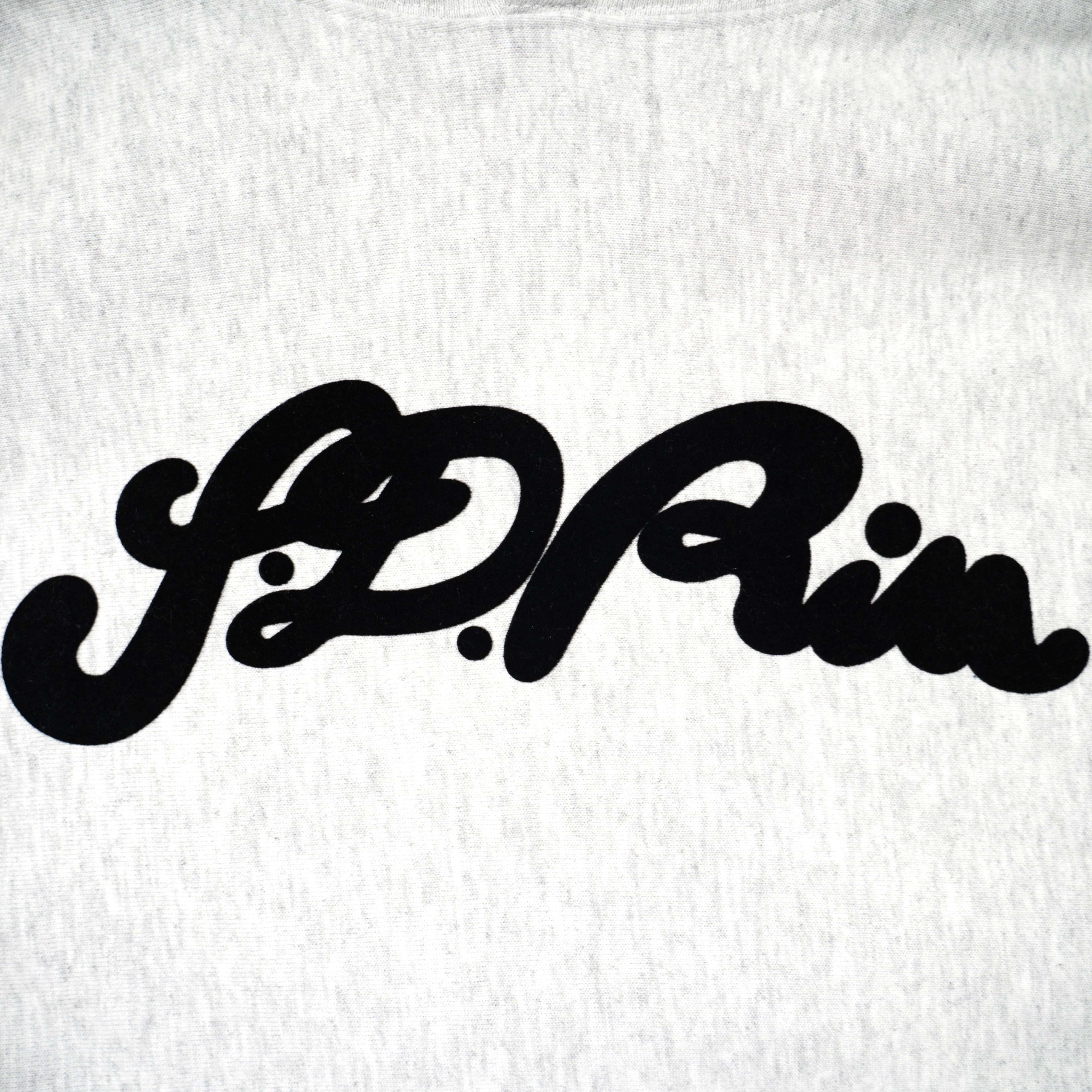 J.D.RIN HOODIE (GRAY)